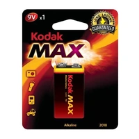 KODAK Batteri MAX 9V, 1 stk 
